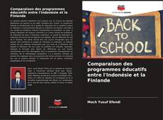 Portada del libro de Comparaison des programmes éducatifs entre l'Indonésie et la Finlande