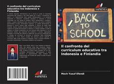 Buchcover von Il confronto del curriculum educativo tra Indonesia e Finlandia