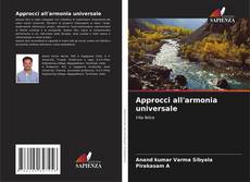 Buchcover von Approcci all'armonia universale