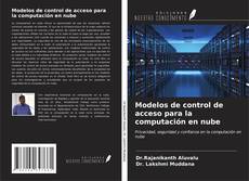 Modelos de control de acceso para la computación en nube kitap kapağı