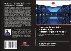 Buchcover von Modèles de contrôle d'accès pour l'informatique en nuage
