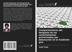 Bookcover of Comportamiento del desgaste de los revestimientos pulverizados por detonación en la fundición gris