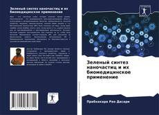 Bookcover of Зеленый синтез наночастиц и их биомедицинское применение