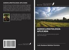 AGROCLIMATOLOGÍA APLICADA kitap kapağı