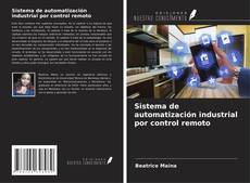 Capa do livro de Sistema de automatización industrial por control remoto 