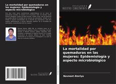 Capa do livro de La mortalidad por quemaduras en las mujeres: Epidemiología y aspecto microbiológico 