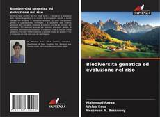 Buchcover von Biodiversità genetica ed evoluzione nel riso