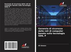 Capa do livro de Garanzia di sicurezza delle reti di computer basate sulla tecnologia SDN, P 