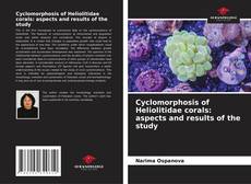 Buchcover von Cyclomorphosis of Heliolitidae corals: aspects and results of the study