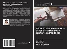Buchcover von Eficacia de la intervención de los activistas socio-sanitarios acreditados