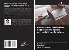 Bookcover of Efficacia dell'intervento degli attivisti sociali accreditati per la salute