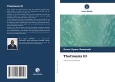 Thutmosis III kitap kapağı