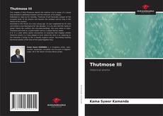 Buchcover von Thutmose III