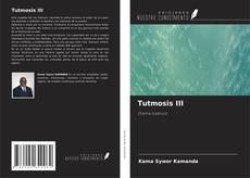 Tutmosis III kitap kapağı