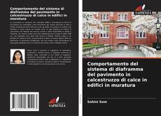 Bookcover of Comportamento del sistema di diaframma del pavimento in calcestruzzo di calce in edifici in muratura