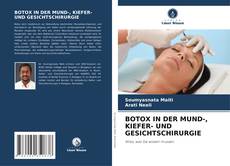 Buchcover von BOTOX IN DER MUND-, KIEFER- UND GESICHTSCHIRURGIE