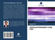 Capa do livro de FOTOLEITFÄHIGKEIT VON CDS 