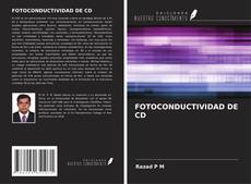 FOTOCONDUCTIVIDAD DE CD kitap kapağı