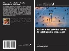 Capa do livro de Historia del estudio sobre la inteligencia emocional 