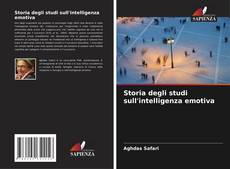 Borítókép a  Storia degli studi sull'intelligenza emotiva - hoz