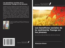 Copertina di Los beneficios sociales de la vestimenta Tsonga en los jóvenes