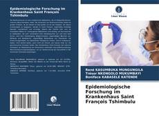 Обложка Epidemiologische Forschung im Krankenhaus Saint François Tshimbulu