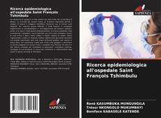 Portada del libro de Ricerca epidemiologica all'ospedale Saint François Tshimbulu