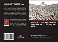 Capa do livro de Détection des blocages de canalisations d'égouts par WSN 