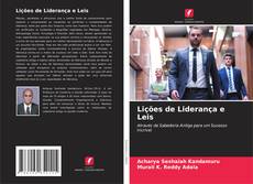 Buchcover von Lições de Liderança e Leis