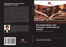 Capa do livro de Revendications des français, hollandais et danois 
