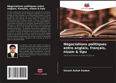 Capa do livro de Négociations politiques entre anglais, français, nizam & tipu 