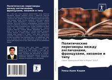 Buchcover von Политические переговоры между англичанами, французами, низамом и типу