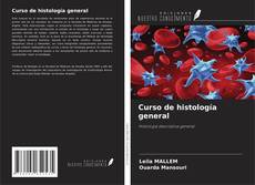 Обложка Curso de histología general