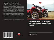 Couverture de Conception d'un ressort de suspension pour deux-roues