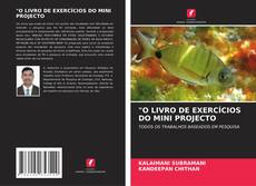 Buchcover von "O LIVRO DE EXERCÍCIOS DO MINI PROJECTO