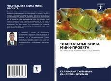 Buchcover von "НАСТОЛЬНАЯ КНИГА МИНИ-ПРОЕКТА