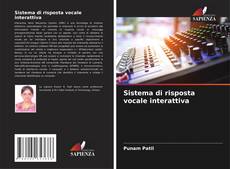 Bookcover of Sistema di risposta vocale interattiva
