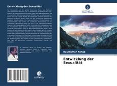 Capa do livro de Entwicklung der Sexualität 