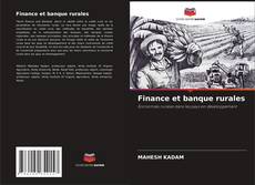 Finance et banque rurales的封面