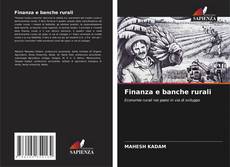Buchcover von Finanza e banche rurali