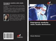 Capa do livro de Emergenze mediche nello studio dentistico 