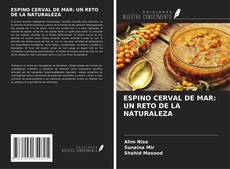 ESPINO CERVAL DE MAR: UN RETO DE LA NATURALEZA kitap kapağı