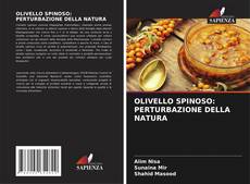 Bookcover of OLIVELLO SPINOSO: PERTURBAZIONE DELLA NATURA