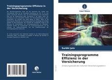 Portada del libro de Trainingsprogramme Effizienz in der Versicherung