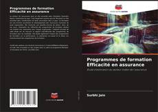 Bookcover of Programmes de formation Efficacité en assurance
