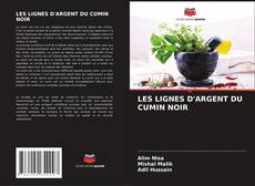 LES LIGNES D'ARGENT DU CUMIN NOIR kitap kapağı
