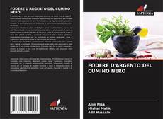 FODERE D'ARGENTO DEL CUMINO NERO kitap kapağı
