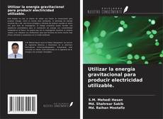 Bookcover of Utilizar la energía gravitacional para producir electricidad utilizable.