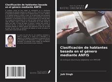 Capa do livro de Clasificación de hablantes basada en el género mediante ANFIS 