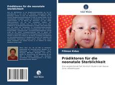Buchcover von Prädiktoren für die neonatale Sterblichkeit